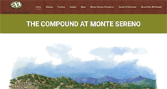 Desktop Screenshot of monte-sereno.com